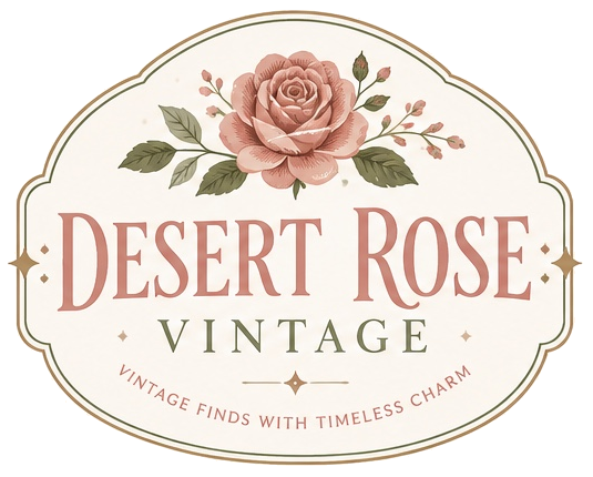Desert Rose Vintage — vintage finds with timeless charm